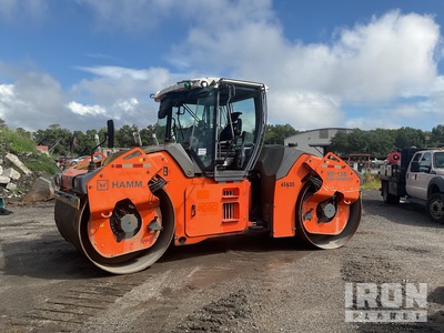 2018 Hamm HD120IVV Dubbele trommelwals