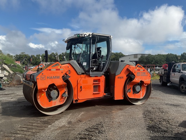 2019 Hamm HD120IVV Double Drum Roller