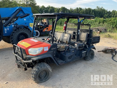 2021 Kubota RTV-X1140 4x4 Utility Vehicle (Inoperable)