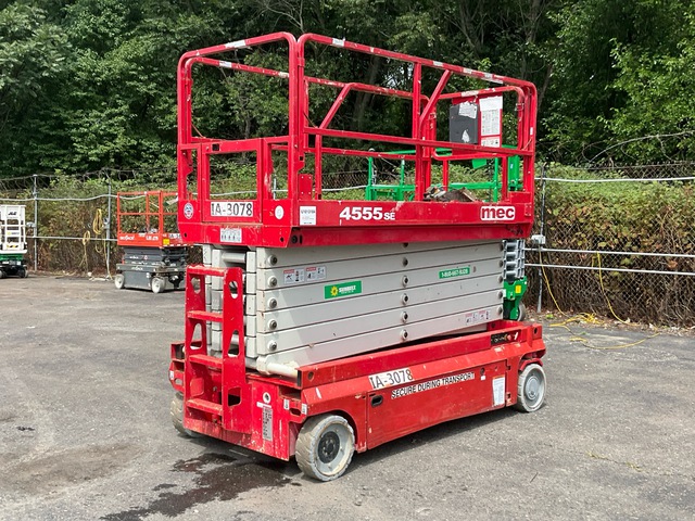 2017 MEC 4555SE Electric Scissor Lift