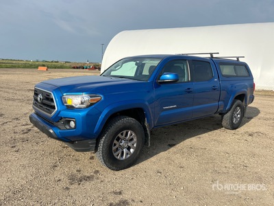 2017 Toyota Tacoma 4x4 Crew Cab Pickup