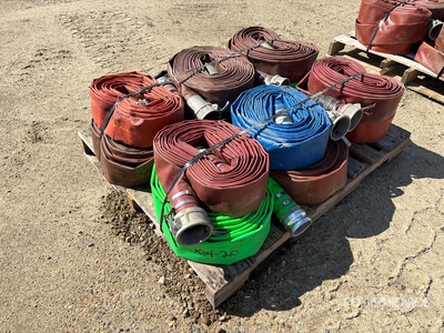 600 ft of 3 in Water pump Hose