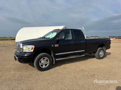 2008 Dodge Ram 3500 4x4 Extended Cab Pickup