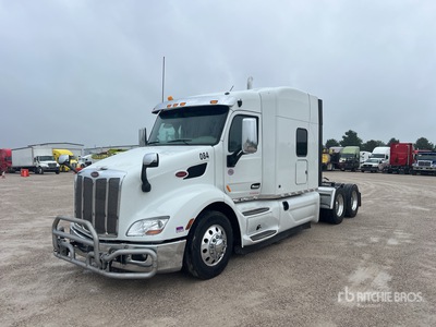2021 Peterbilt 579 6x4 Ciągnik siodłowy T/A z kabiną sypialną