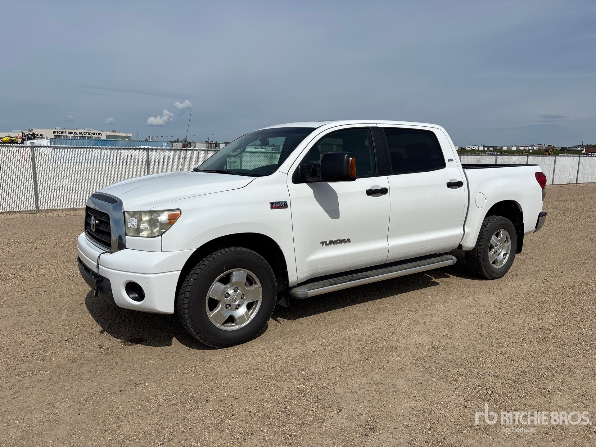 2007 Toyota Tundra SR5 4x4 Crew Cab Pickup