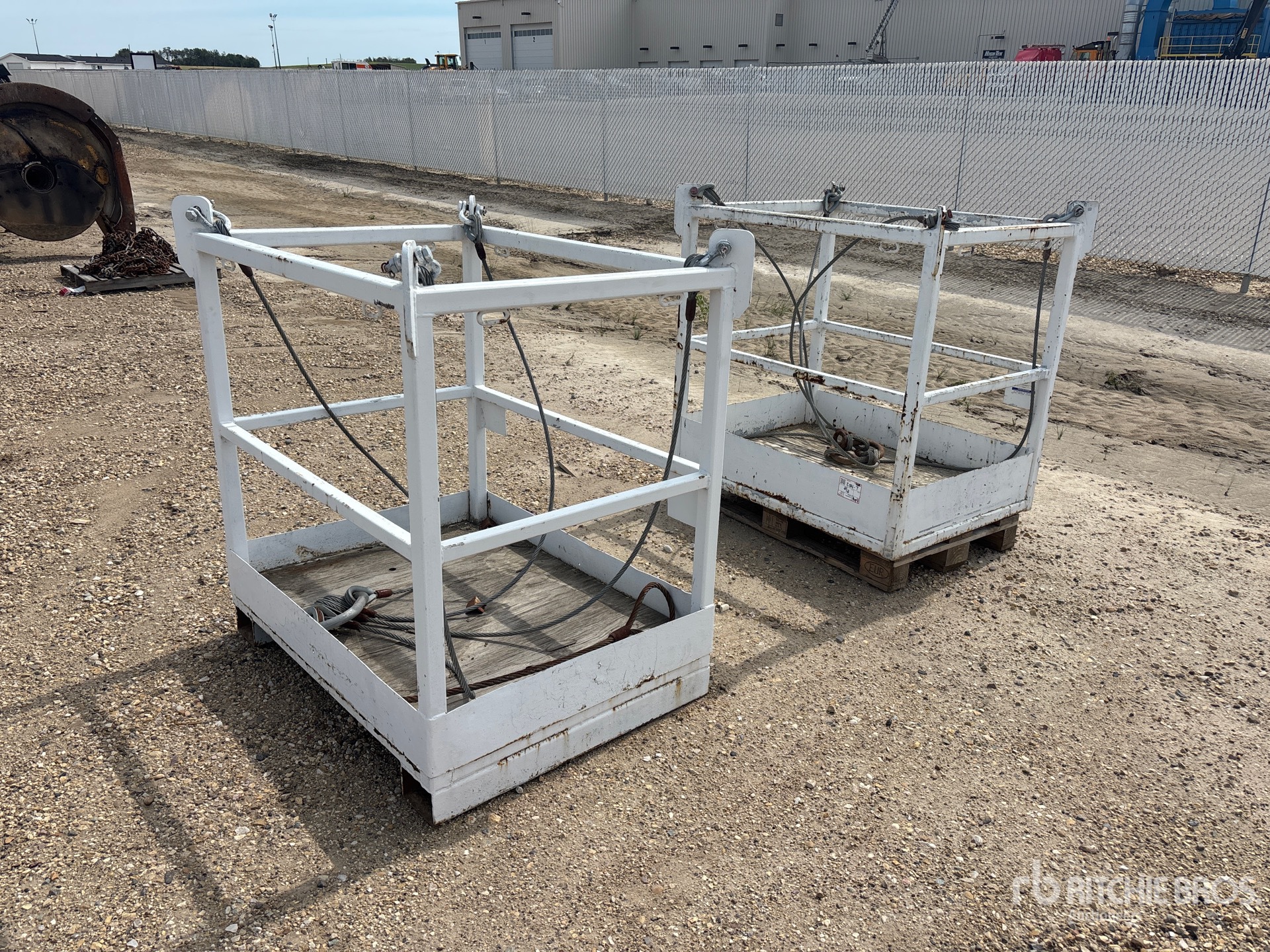 Quantity of (2) Personnel Basket