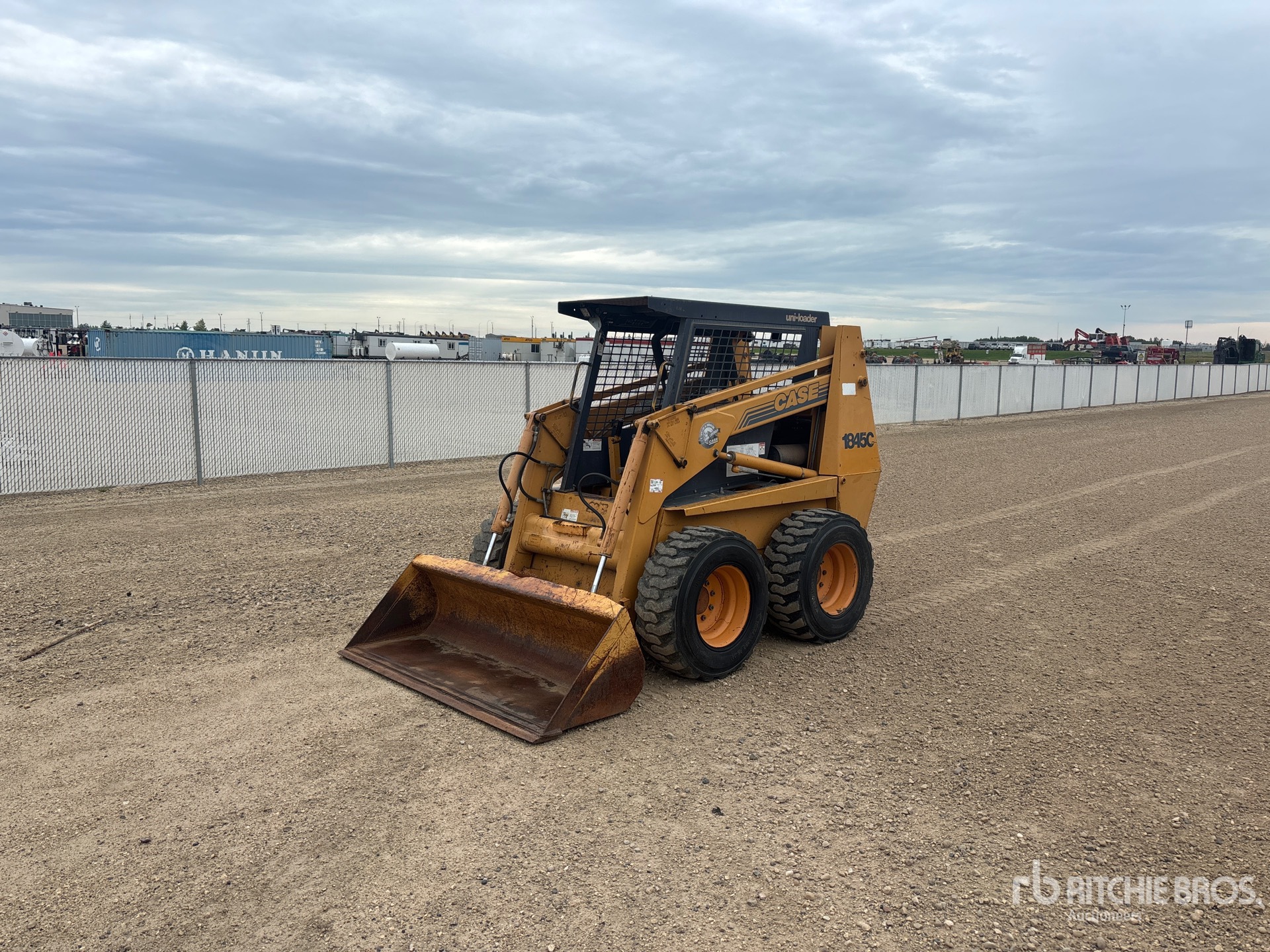 Case 1845C Skid Steer Loader