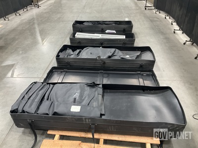 (4) Projection Screen Assemblies