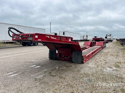 2003 Talbert T(4)DW-55SA-HRG-1 55 ton Tri/A Removable Gooseneck Low Loader