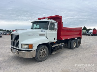 1999 Mack CH613 6x4 T/A Dump Truck