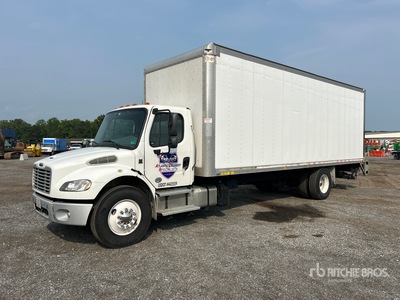2018 Freightliner M2 106 4x2 Van Truck