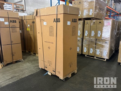 ABB Terra 54HV Fast Charger Battery Energy Storage System (Unused)