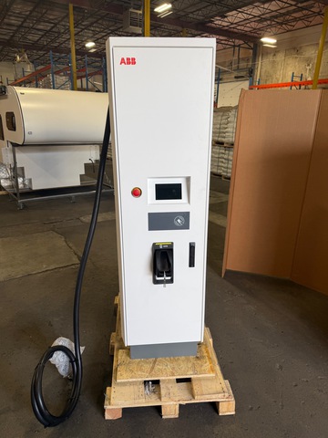 ABB Terra 54HV Fast Charger Battery Energy Storage System (Unused)