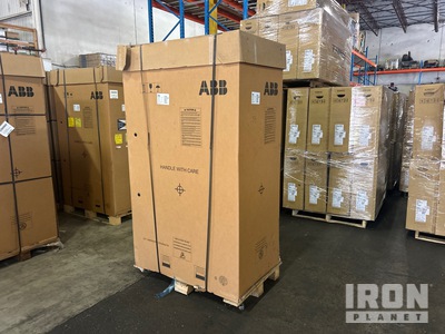 ABB Terra 54HV Fast Charger Battery Energy Storage System (Unused)
