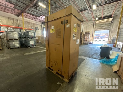 ABB Terra 54HV Fast Charger Battery Energy Storage System (Unused)