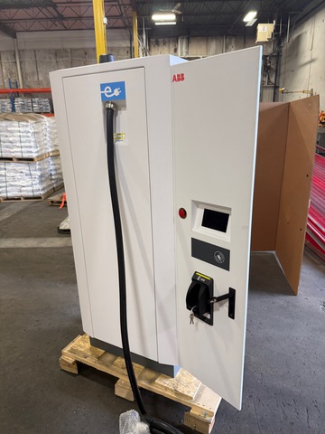 ABB Terra 54HV Fast Charger Battery Energy Storage System (Unused)