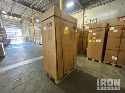 ABB Terra 54HV Fast Charger Battery Energy Storage System (Unused)