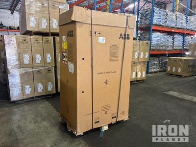 ABB Terra 54HV Fast Charger Battery Energy Storage System (Unused)