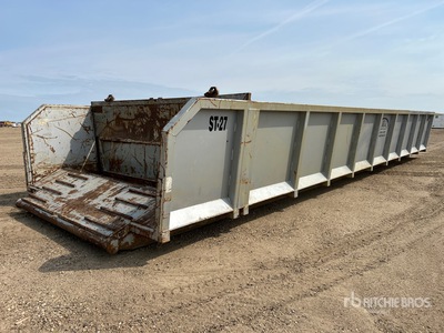 Skid Mounted Steel Floc Tank