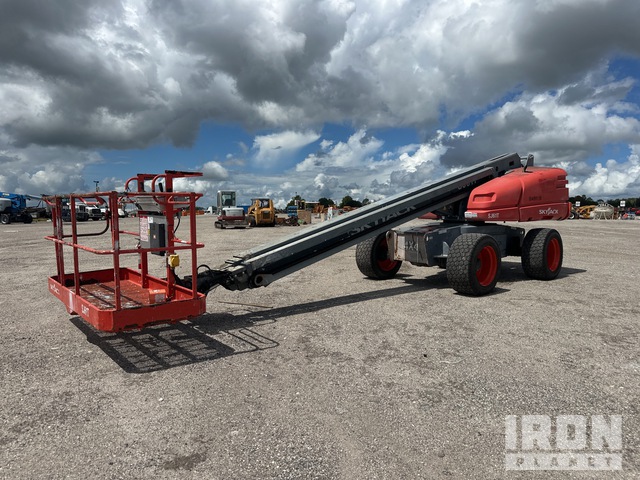 Telescopic Boom Lifts