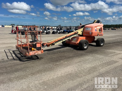 2017 JLG 400S 4WD Diesel رافعة تليسكوبية بذراع تطويل