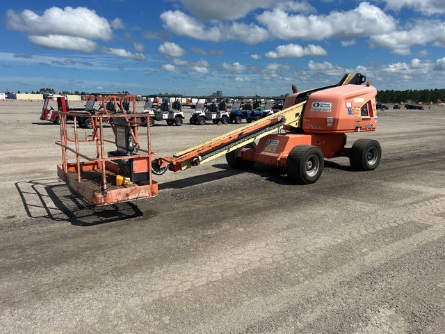 2017 JLG 400S 4WD Diesel Telescopic Boom Lift 2017 JLG 400S 4WD Diesel Telescopic Boom Lift