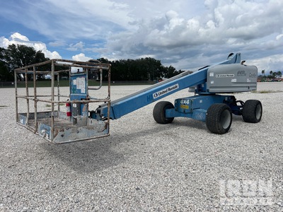 2016 Genie S-40 4WD Diesel Telescopic Boom Lift