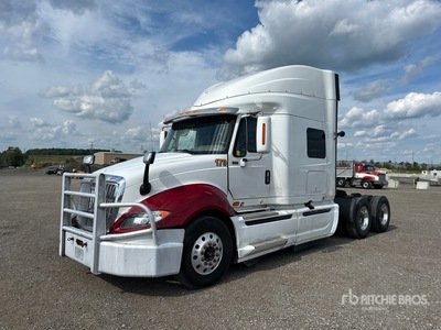 2015 International ProStar+ 6x4 T/A Sleeper Truck Tractor
