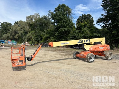 2014 JLG M600JP 4WD Hybrid Plataforma Elevadora Articulada