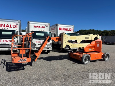 2014 JLG E450AJ 2WD Electric Articulating Boom Lift