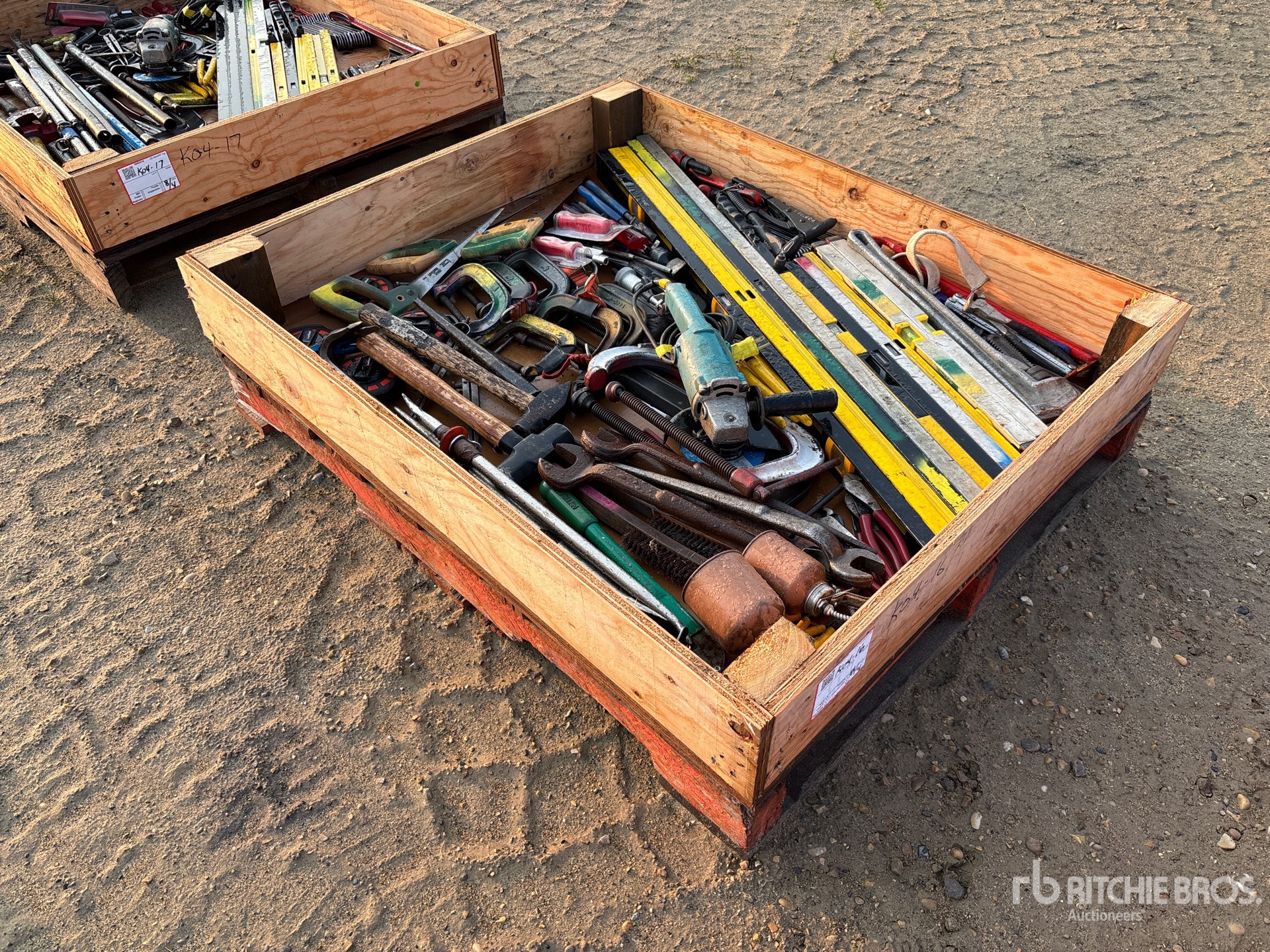 Quantity of Shop Tools