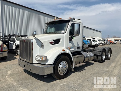 2020 Peterbilt 567 6x4 T/A Day Cab Truck Tractor