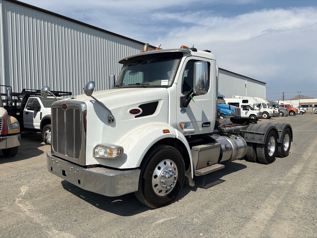 2020 Peterbilt 567 6x4 T/A Day Cab Truck Tractor