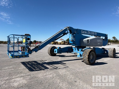 2015 Genie ZX-135/70 4WD Diesel Plataformas Elevadoras Articuladas