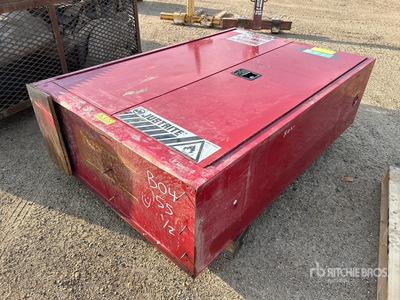 Justrite Flammable Cabinet Divers - Magasin, entrepôt, consommateur