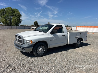 2005 Dodge Ram 2500 4x2 Utility Truck