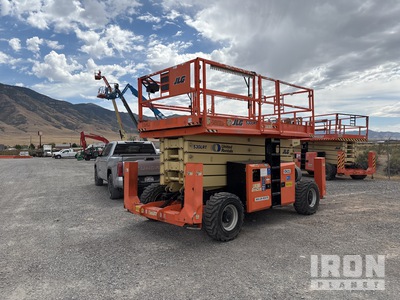 2017 JLG 530LRT Diesel Scissor Lift