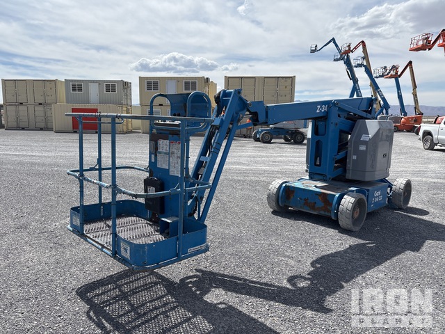 Articulating Boom Lifts