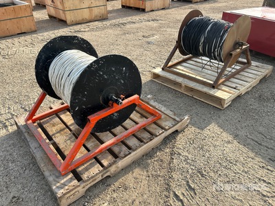 Quantity of (2) Wire Reel