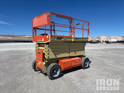 2017 JLG 4069LE Scissor Lift