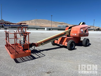 2017 JLG 400S 4WD Diesel Nacelle Télescopique