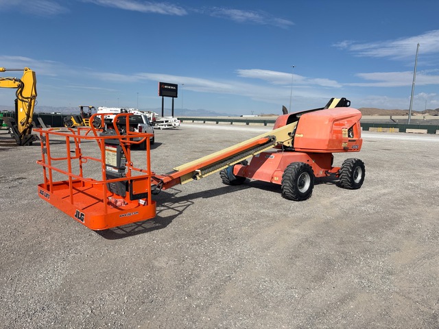 2017 JLG 400S 4WD Diesel Telescopic Boom Lift 2017 JLG 400S 4WD Diesel Telescopic Boom Lift