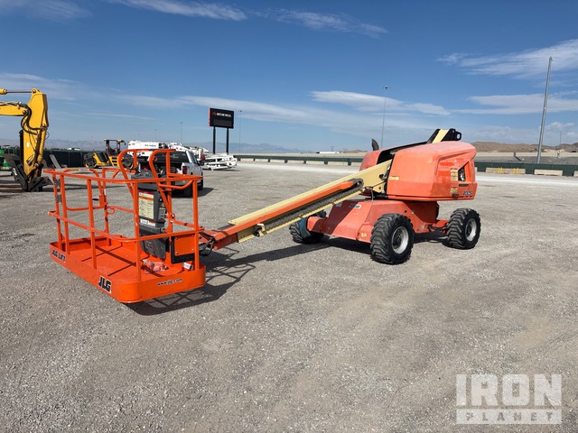 Telescopic Boom Lifts