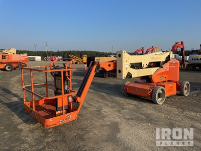 2014 JLG E450AJ 2WD Electric Gelenkarbeitsbühne
