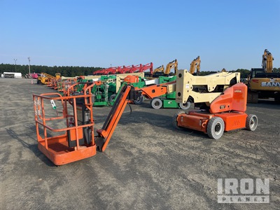 2014 JLG E400AJPN 2WD Electric Gelenkarbeitsbühne
