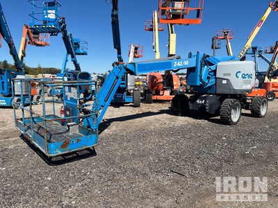 2015 Genie Z-62/40 4WD Diesel Articulating Boom Lift