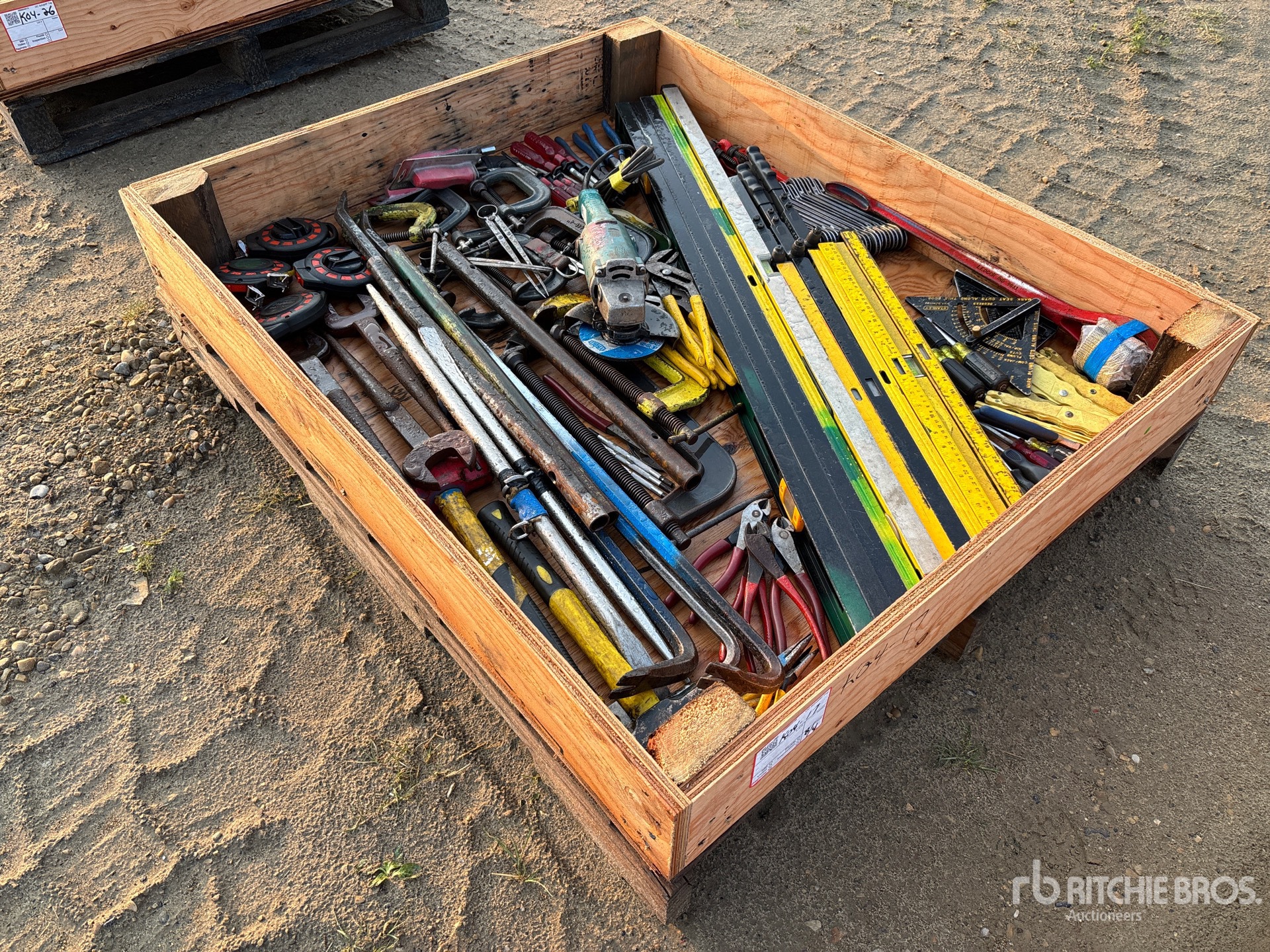 Quantity of Shop Tools