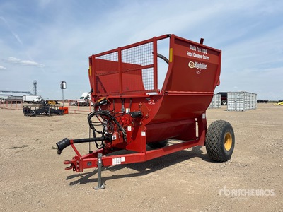 2010 Highline Bale Pro 8100 Procesadora de fardos