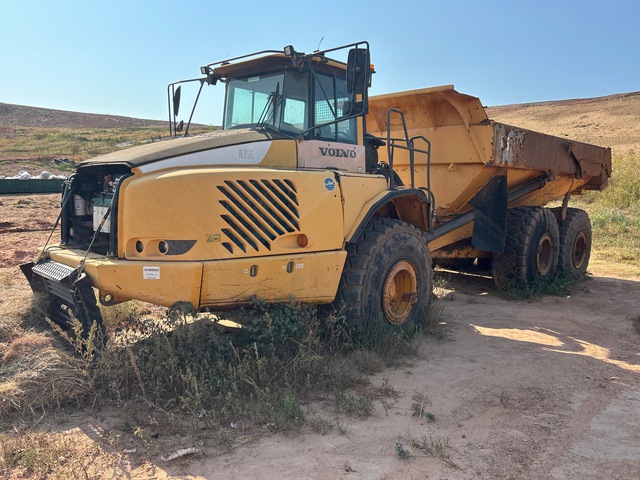 2008 Volvo A35E Articulated Dump Truck