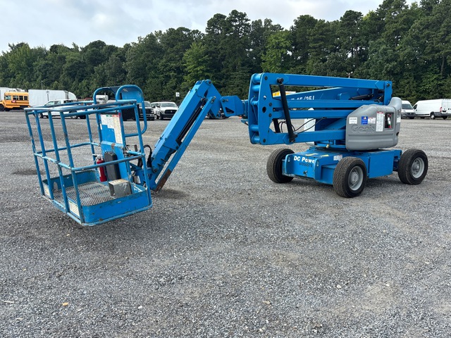 2015 Genie Z45/25J DC 2WD Electric Articulating Boom Lift